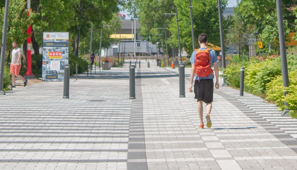 <p>Campus de l'Université Laval.</p>