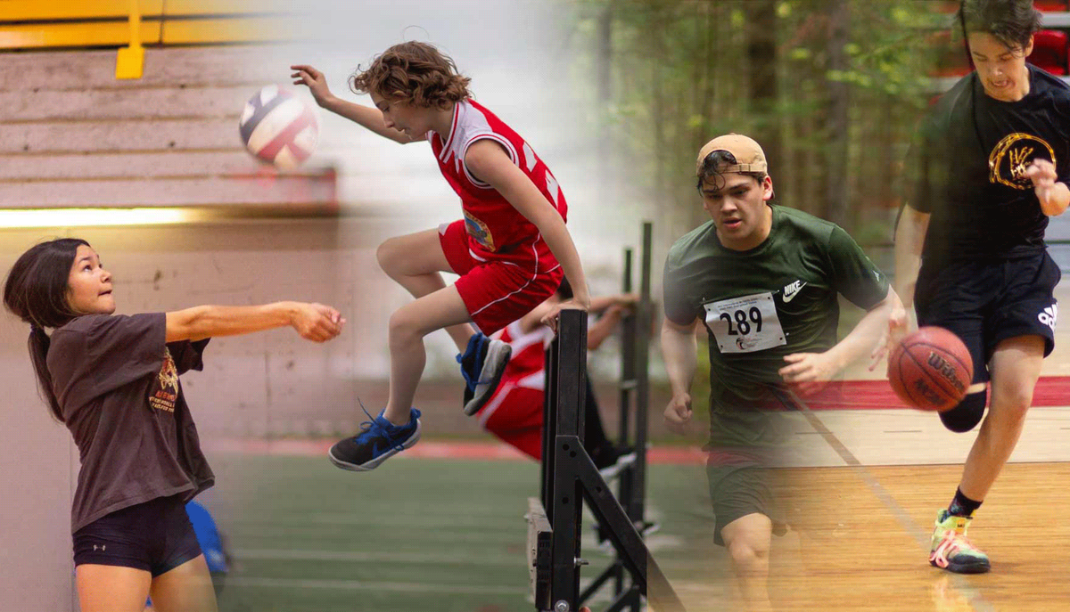 Volleyball, course à obstacles, course en sentier, basketball: les 1100 jeunes sportifs participant aux 15es Jeux interscolaires du Conseil en éducation des Premières Nations représentent les peuples abénakis, anishinabe, atikamekw, innu, kanien’kehá:ka, mi’gmaq et wendat et concourront dans plusieurs disciplines sportives.
