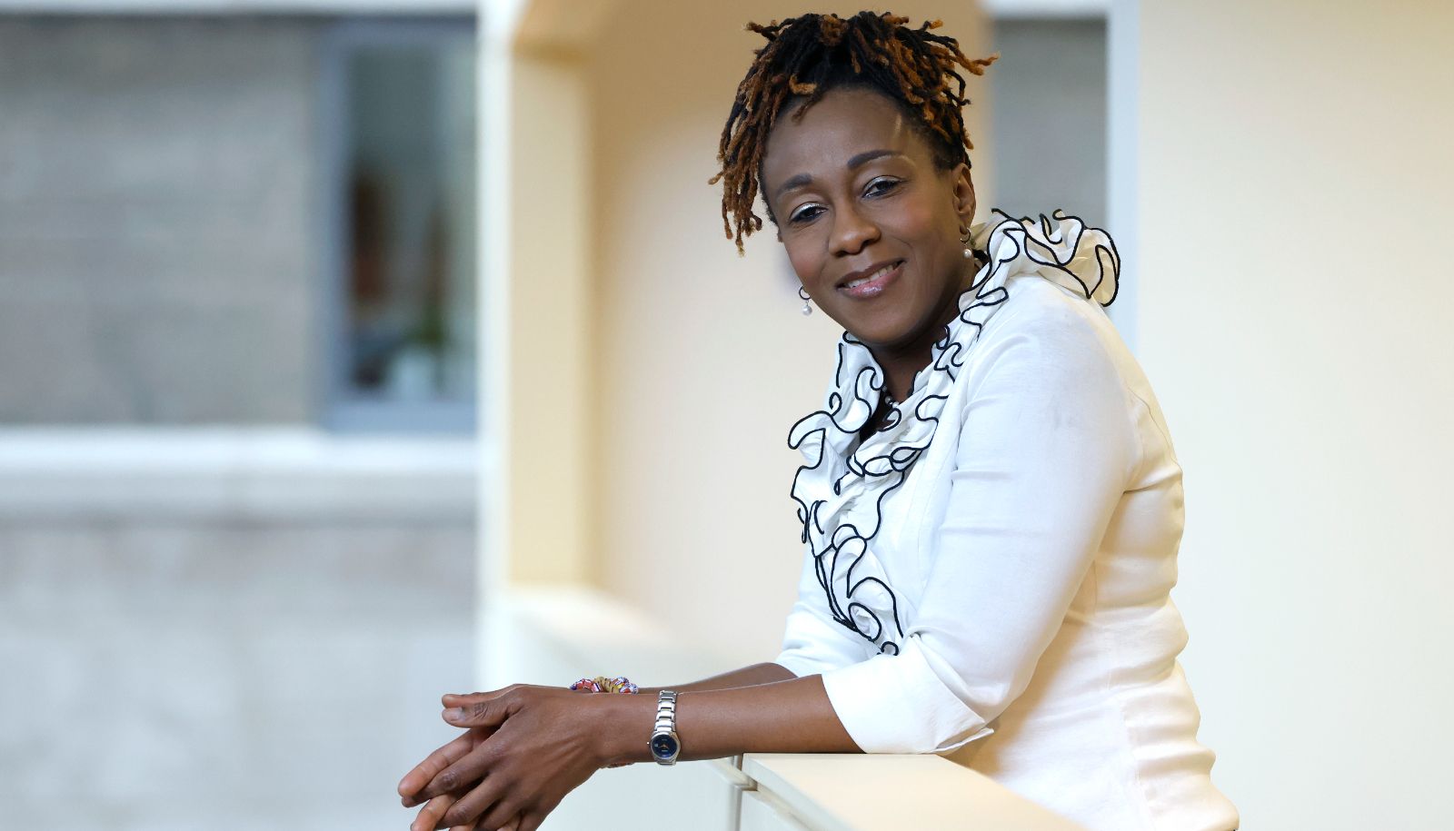 Maman Joyce Dogba est professeure au Département de médecine de famille et de médecine d'urgence et chercheuse à VITAM – Centre de recherche en santé durable.
