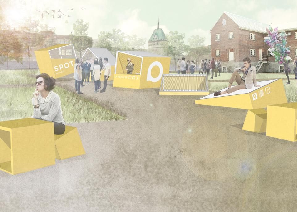 Pour sa troisième année d'existence, le SPOT s'installera dès la mi-juin à l'îlot des Palais, un site historique dans le centre-ville. Plusieurs activités autour du thème de l'agriculture urbaine sont prévues.