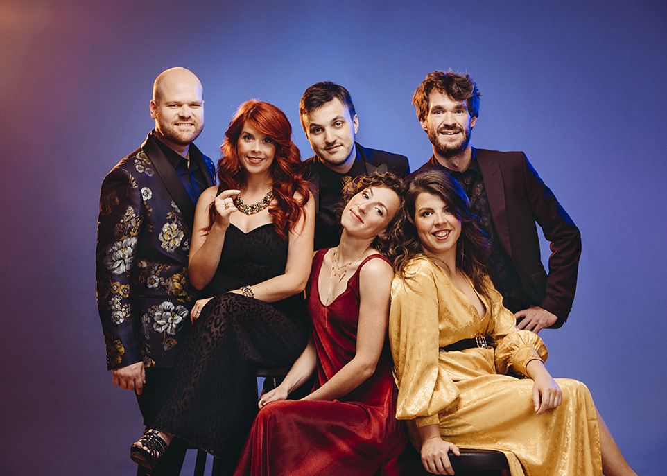 <p>Le collectif Jazz Affair</p>