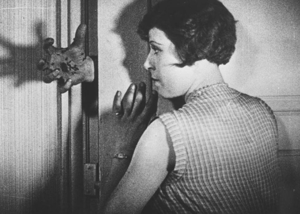 Image tirée du film Un chien andalou