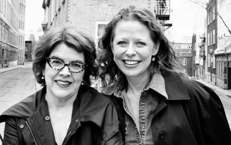 Chrystine Brouillet et Marie-Ève Sévigny