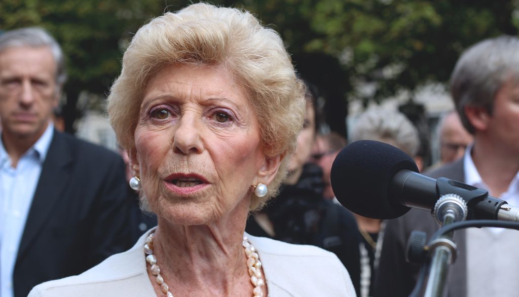 Hélène Carrère d’Encausse en 2013.