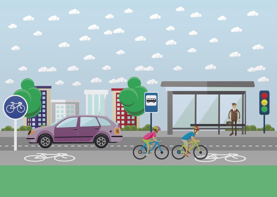Elle-même victime d'un accident de la route, l'étudiante en théâtre Anne Larcher prépare une pièce interactive sur le partage des routes.