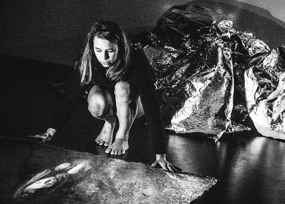 <p>La danseuse Nelly Paquentin a livré une performance que les spectateurs n’oublieront pas de sitôt. </p>