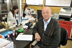 Claude Laberge, directeur scientifique du projet CARTaGENE.