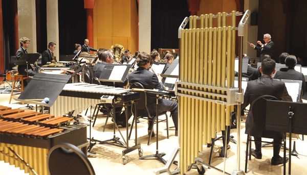 L'Orchestre à vent de la Faculté de musique