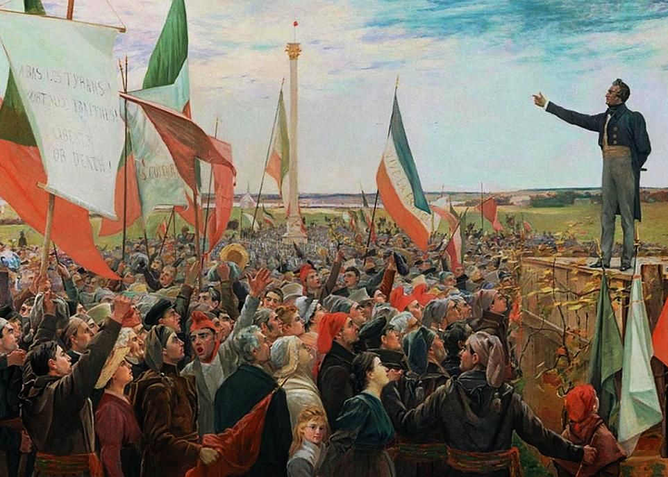 <p>Jusqu'ici, les historiens qui se sont penchés sur les rébellions de 1837-1838 ont généralement nié l'engagement des femmes. Les recherches de Mylène Bédard révèlent une diversité d'actions et de prises de parole des Bas-Canadiennes, dans l'espace privé comme dans l'espace public.</p>