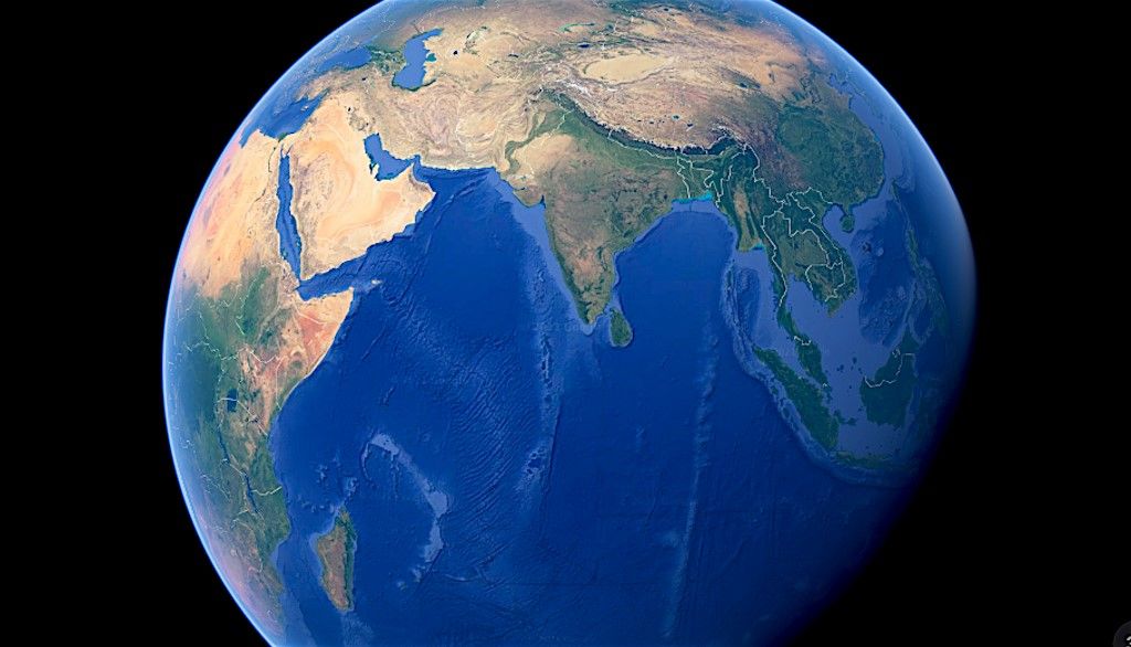 Il y a 105 millions d'années, Madagascar et l'Inde ne formaient qu'une seule entité. Des remontées de matériel très chaud provenant des couches profondes de la planète auraient scindé cette vaste étendue de terre et auraient enclenché le déplacement de l'Inde en direction nord-est sur une distance de plus de 5000 kilomètres.