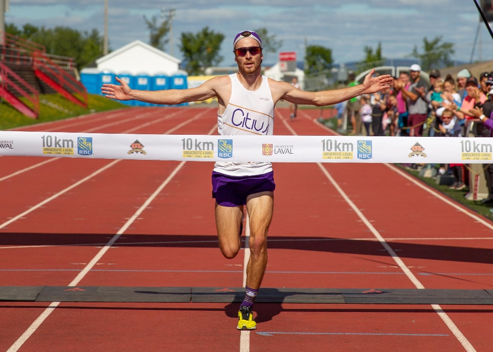 Dany Racine, qui a terminé 6e lors du Championnat canadien universitaire en 2017, a un record personnel de 30 minutes 32 secondes.