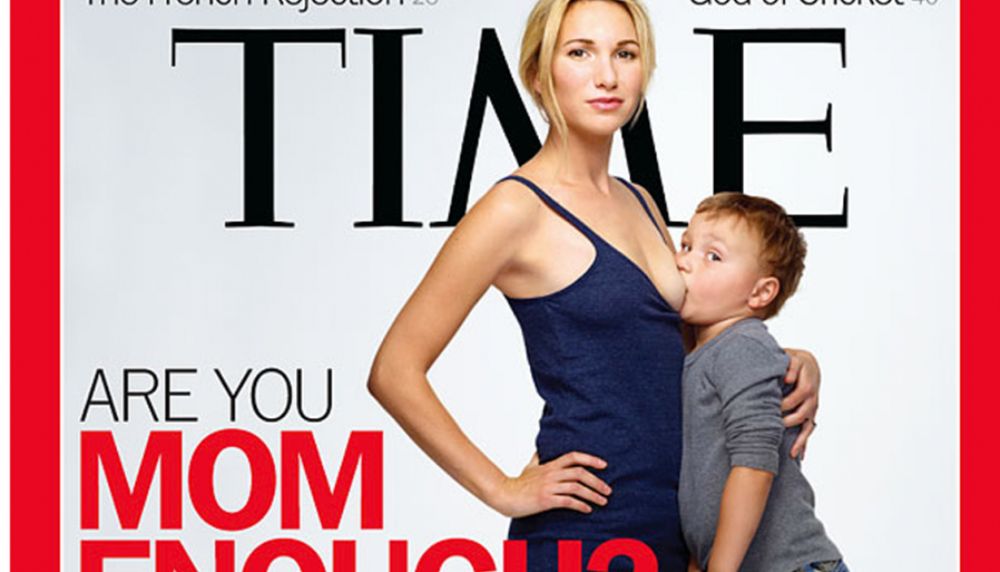 Cette couverture du Time a soulevé la controverse en 2012.