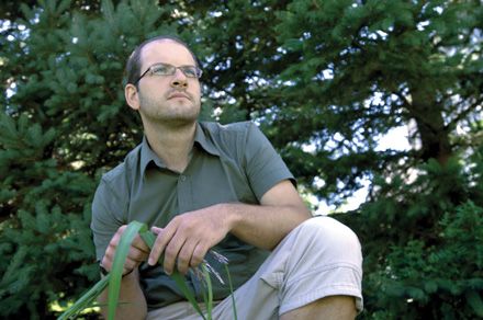 <p>Steeve Côté, titulaire de la Chaire de recherche industrielle CRSNG-Produits forestiers Anticosti: «Nous voulons donner une vision écosystémique à nos travaux».</p>