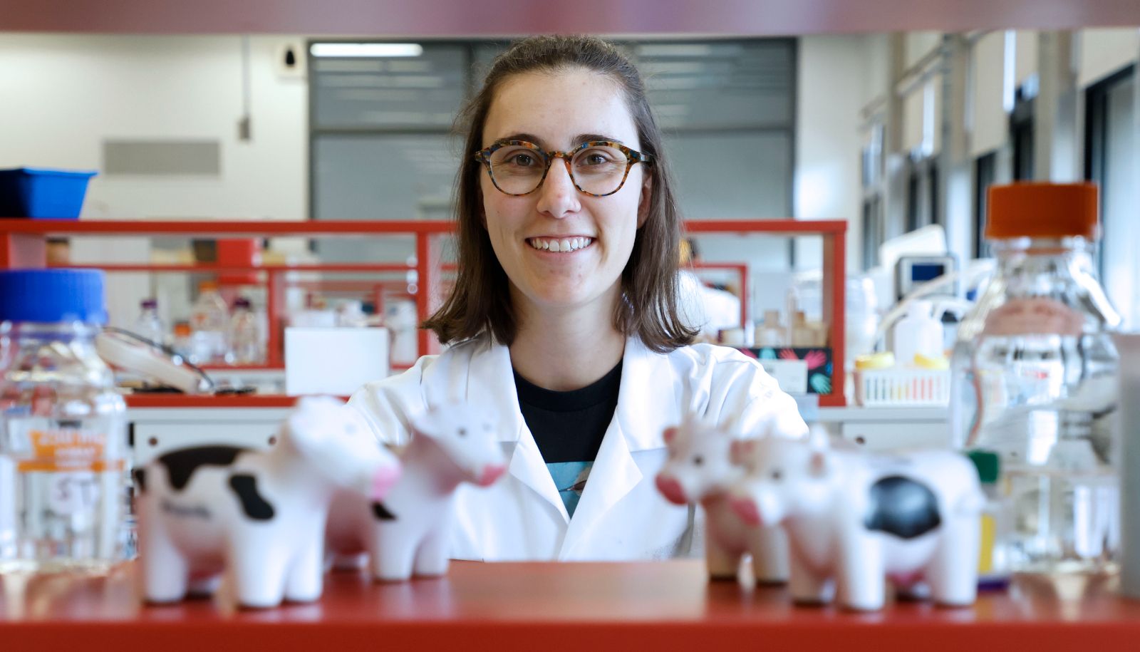 <p>Maude Blouin est lauréate de la 31e édition du Concours de vulgarisation de la recherche de l&#39;Acfas.</p>