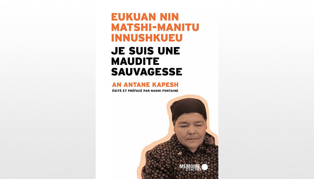 <p>L’écrivaine innue An Antane Kapesh est l’une des pionnières de la littérature autochtone au Québec. Son premier ouvrage, Je suis une maudite sauvagesse, a été publié en 1976.</p>