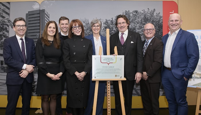 Talon Rector Quebecor makes historic $20 million donation to Université Laval to ...