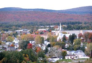 Black Lake, un arrondissement de la ville de Thetford Mines. Les emplois manufacturiers dans la MRC des Appalaches sont passés de 15 % en 1991 à 23 % en 2006.
