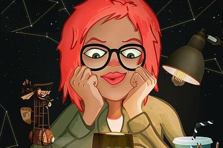 Destinée plus particulièrement aux élèves du secondaire, la pièce présente un univers fantastique permettant d'aborder des notions liées à l'astronomie.