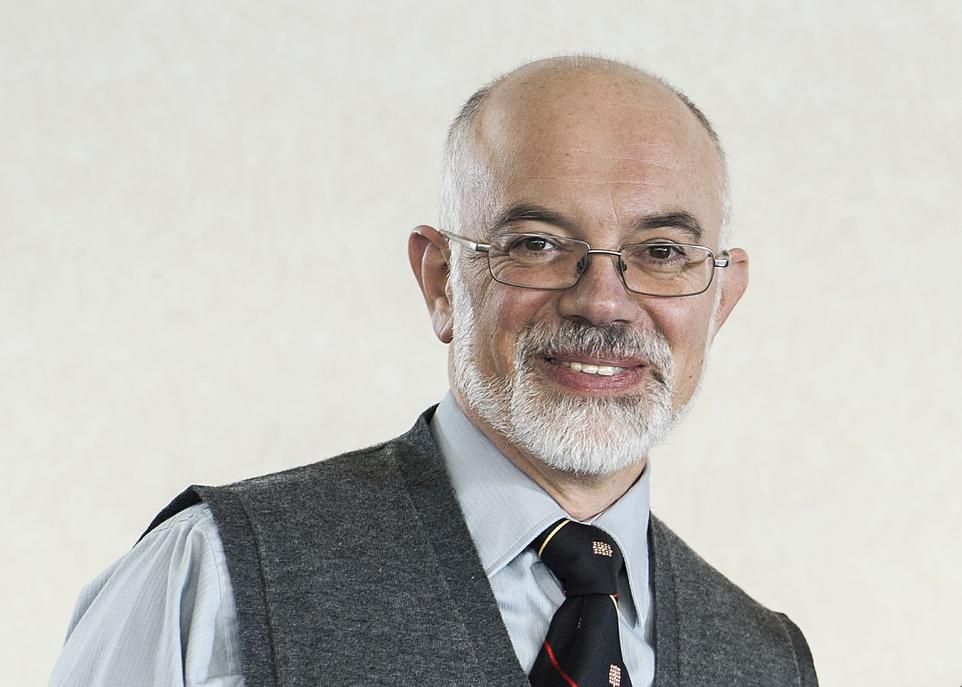 Pascal Daleau, président de la Commission de la recherche, Université Laval