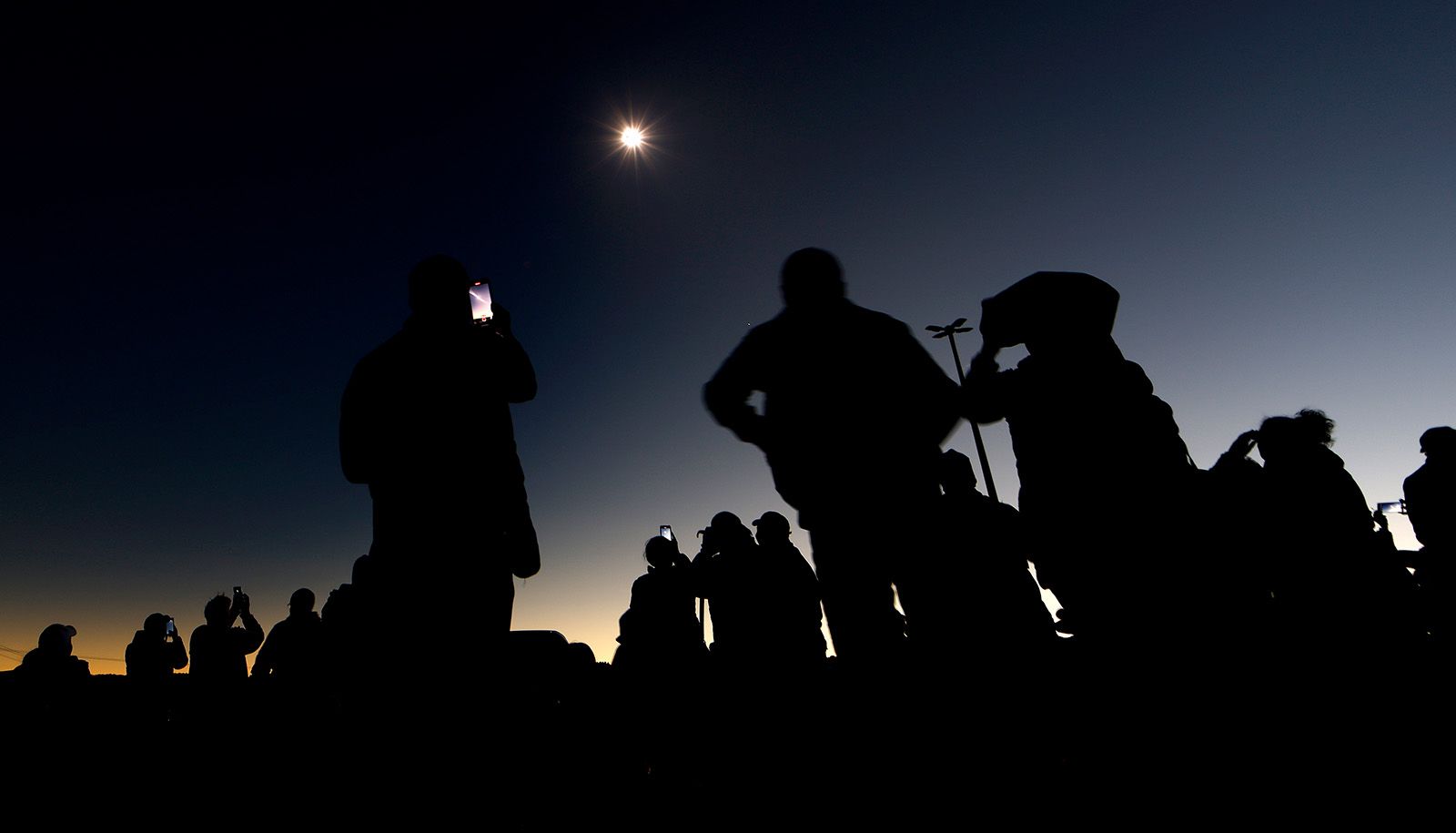 Le spectacle de l'éclipse solaire totale, en Beauce