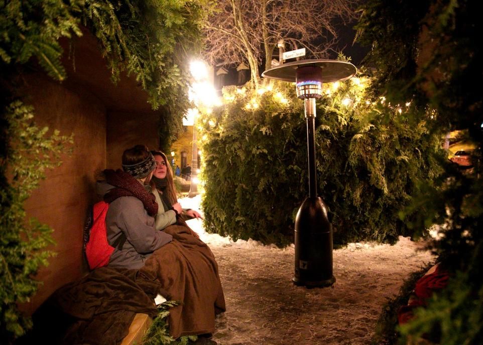 Vive le vent d'hiver! est en quelque sorte un projet-pilote qui permettra aux étudiants d'alimenter leurs recherches sur la conception d'espaces publics nordiques.