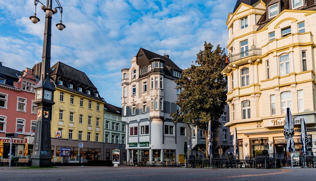 <p>La ville de Dortmund, en Allemagne</p>