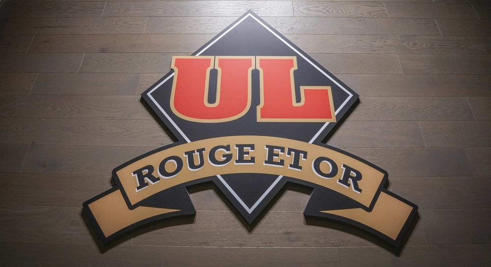 <p>Logo du Rouge et Or de l'Université Laval.</p>
