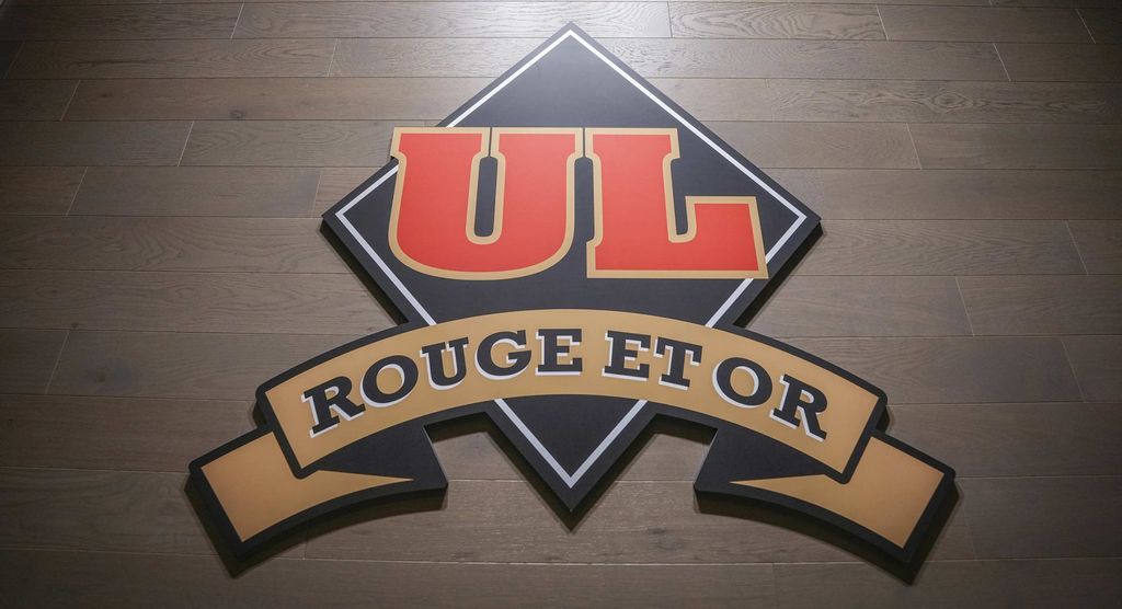 Logo du Rouge et Or de l'Université Laval.
