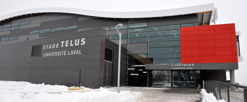 <p>Le stade TELUS-Université Laval a fait un doublé en remportant le Prix édifices publics et institutionnels et le Prix spécial du jury</p>