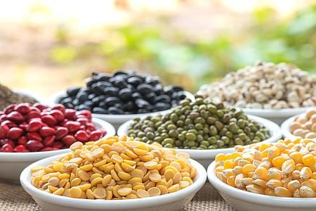 Les légumineuses, qui comprennent notamment les haricots secs, les lentilles et les fèves, fournissent deux fois plus de protéines que le blé et trois fois plus que le riz.