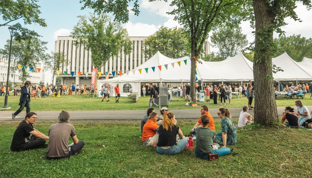 Le personnel universitaire a participé massivement à la Rencontre estivale
