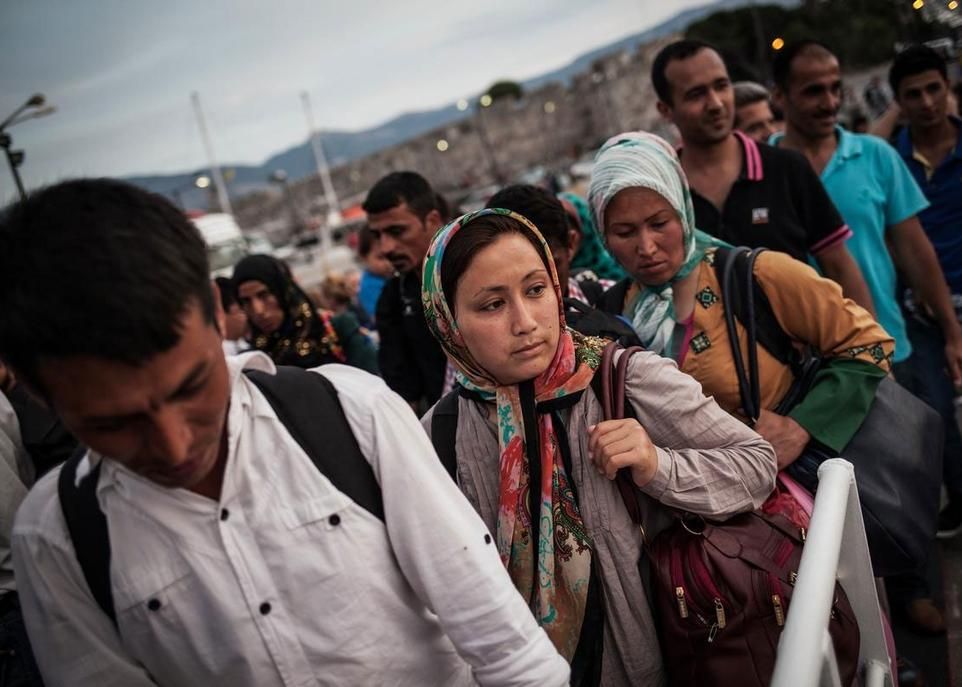 L'arrivée d'un nombre considérable de réfugiés syriens sur le versant sud-est de l'Union européenne a causé une véritable crise au sein des pays membres.