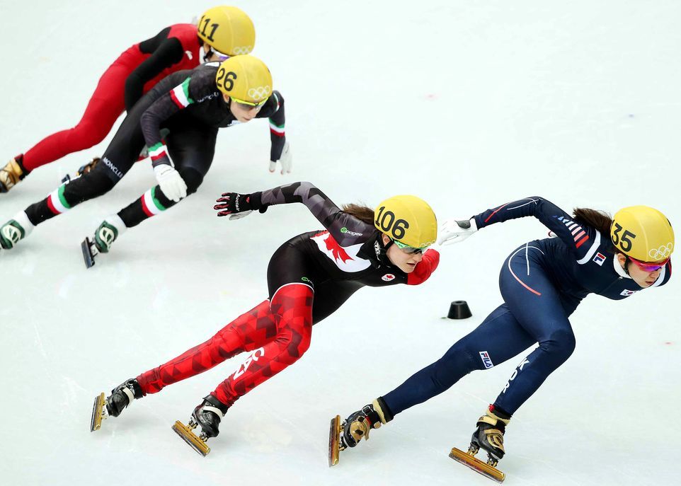 La prise de nitrates de betterave ne permet pas de compenser la sous-oxygénation des muscles de la jambe entraînée par la charge de travail intense et la position accroupie des patineurs de vitesse sur courte piste.