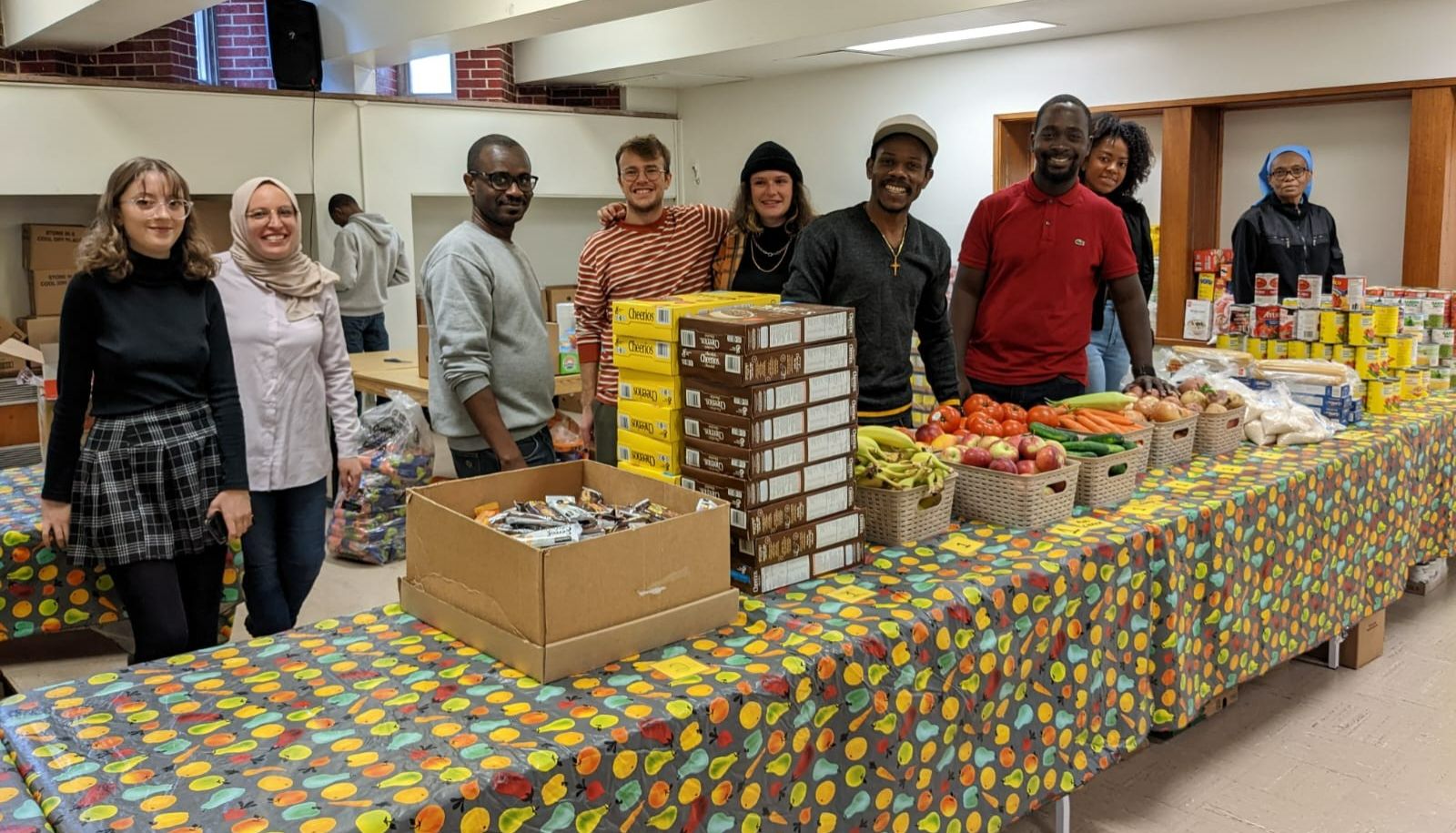 <p>Les bénévoles de La Table du pain</p>