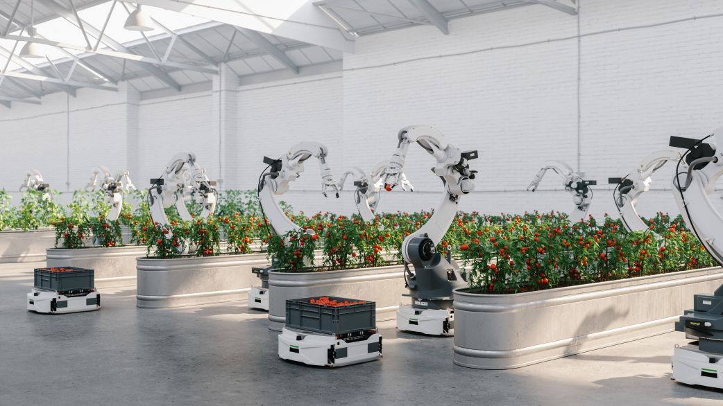 <p>Face à la robotisation, l’humain va garder pour lui une partie du marché du travail. Il a un avantage pour les tâches sociales et créatives.</p>