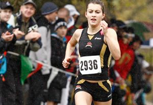 Catherine Cormier et l'équipe du Rouge et Or ont raflé les honneurs du Championnat provincial de cross-country.