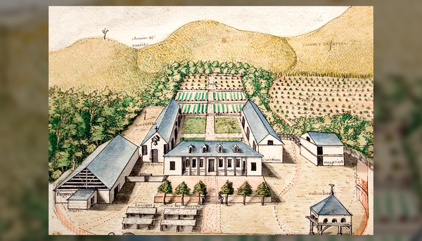 <p>L’Habitation Loyola couvre une superficie de plus de 1000 hectares. Elle comprenait notamment la maison des pères, la cuisine, l’hôpital, le magasin, la chapelle, le cimetière, la forge, la sucrerie et l’indigoterie. À Loyola, les biens produits par les esclaves servaient à financer le grand projet des jésuites en Amérique du Sud: créer des missions pour évangéliser les autochtones.</p>