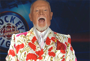 <p>Le commentateur de hockey Don Cherry: le discours fleuri d'une icône du Canada anglais.</p>